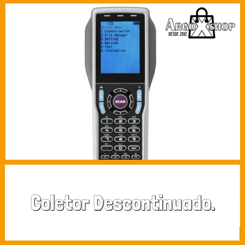 Coletor de Dados Argox PT-6020 com Windows Embedded CE 5.0 Coletor de Dados Argox PT-6020 com Windows Embedded CE 5.0